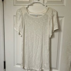 White Old Navy Blouse